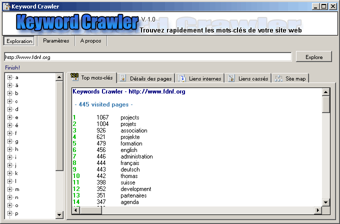 Keyword Lists Crawler: How to Extract Powerful Keywords from Real Content